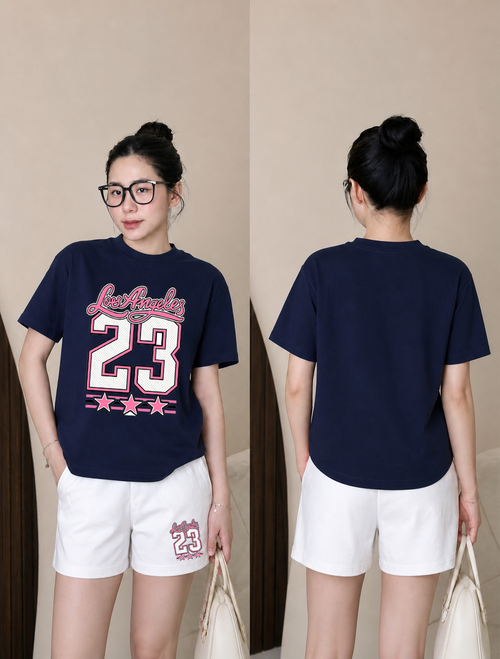 Áo thun JU - FASHION